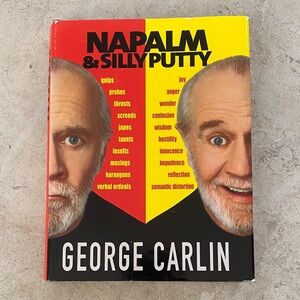 Napalm & Silly Putty George Carlin Hardcover